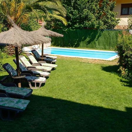 La Hojarasca Guest House Cuevas Del Valle Exterior photo