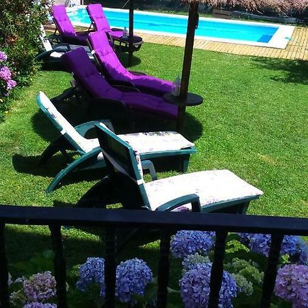 La Hojarasca Guest House Cuevas Del Valle Exterior photo