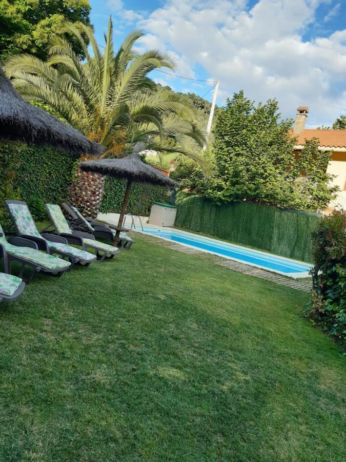 La Hojarasca Guest House Cuevas Del Valle Exterior photo
