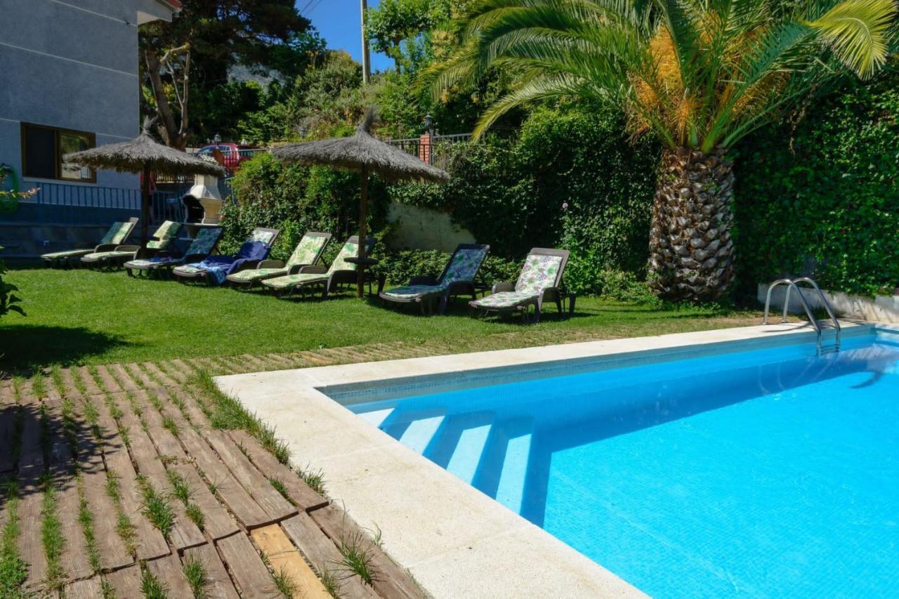 La Hojarasca Guest House Cuevas Del Valle Exterior photo