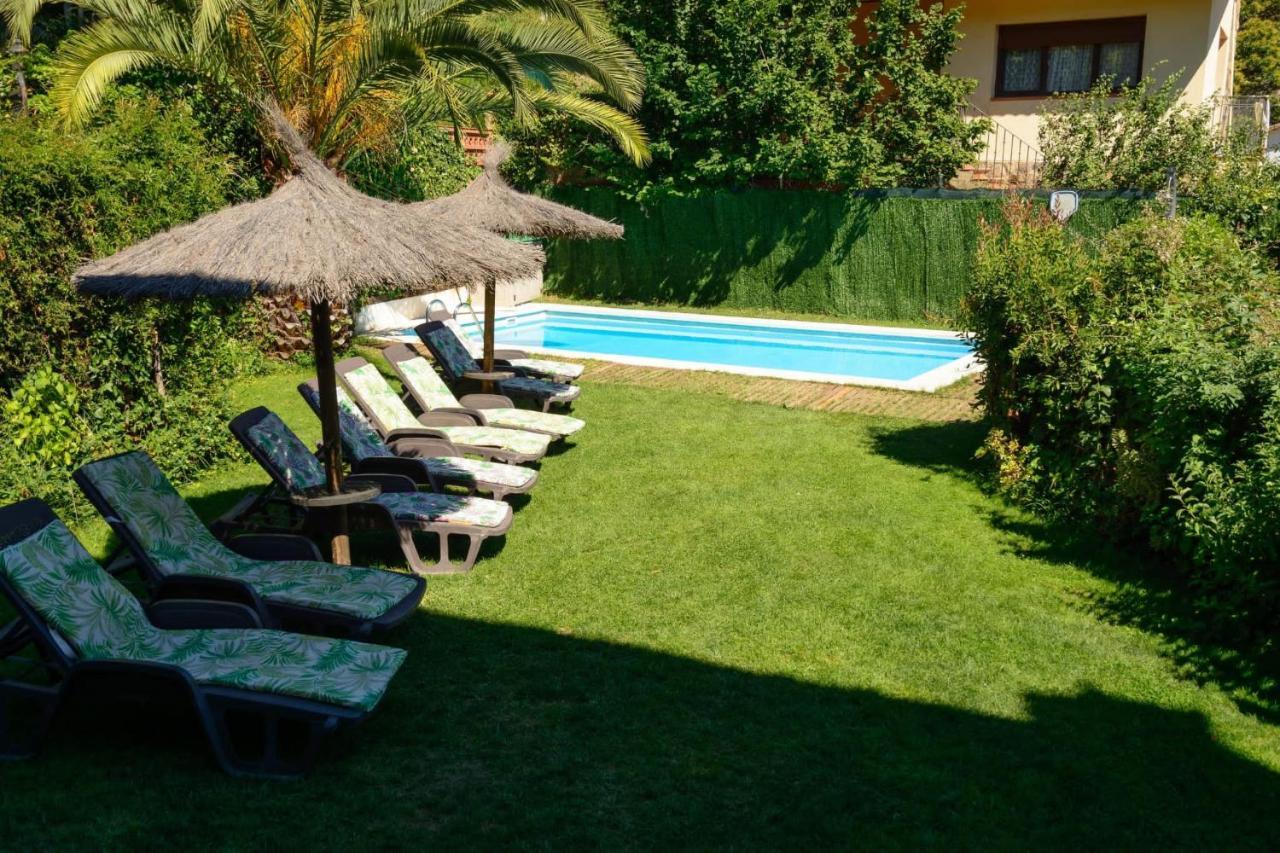 La Hojarasca Guest House Cuevas Del Valle Exterior photo