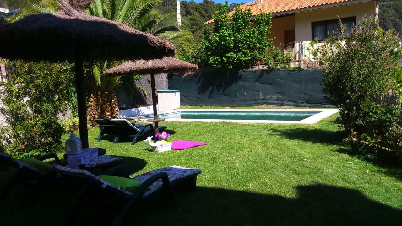 La Hojarasca Guest House Cuevas Del Valle Exterior photo