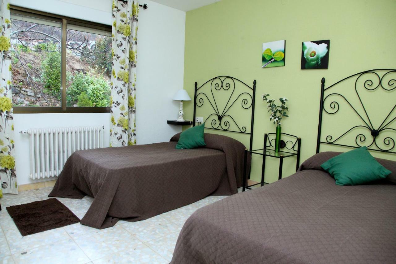 La Hojarasca Guest House Cuevas Del Valle Exterior photo