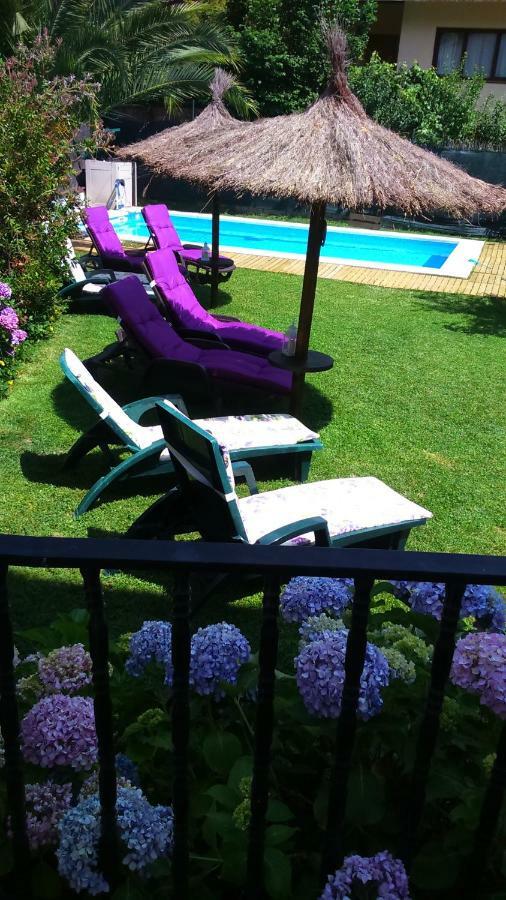 La Hojarasca Guest House Cuevas Del Valle Exterior photo
