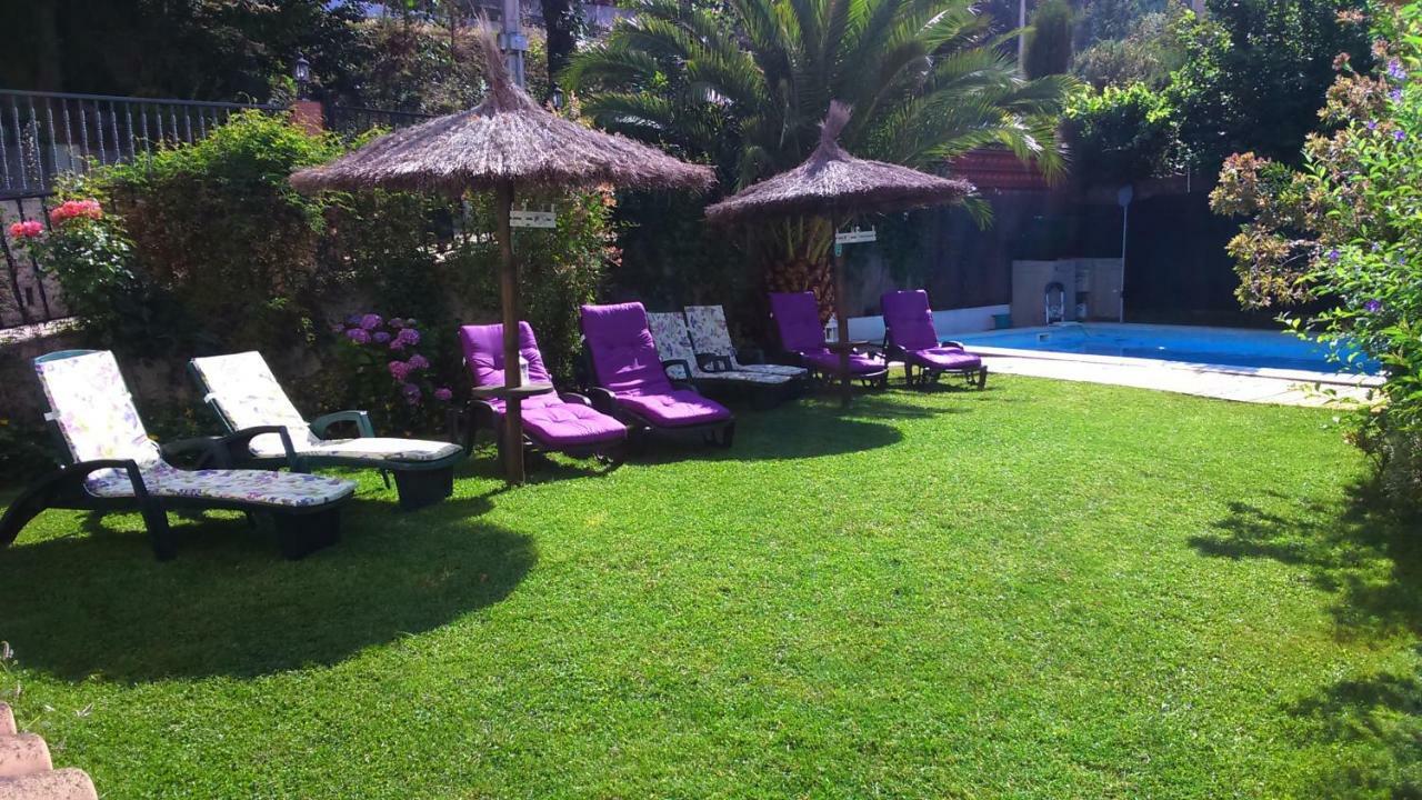 La Hojarasca Guest House Cuevas Del Valle Exterior photo