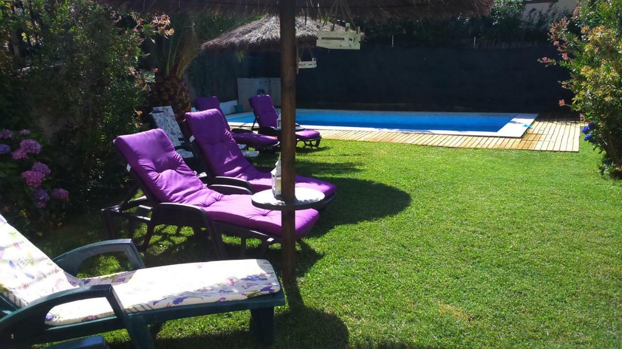La Hojarasca Guest House Cuevas Del Valle Exterior photo